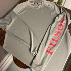 Filson Dry release long sleeve crewneck